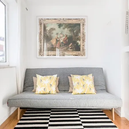Daire Alarco - Alfama River Loft - 55753 Al