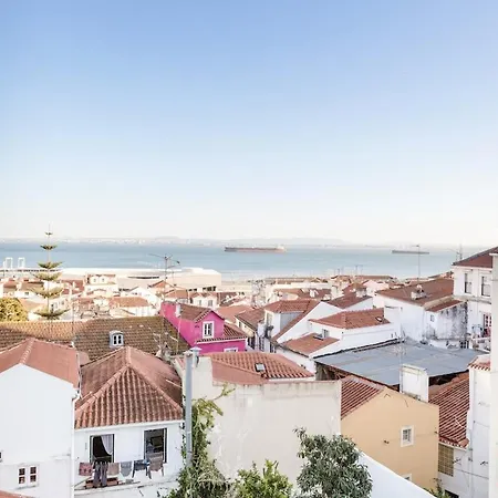 Daire Alarco - Alfama River Loft - 55753 Al