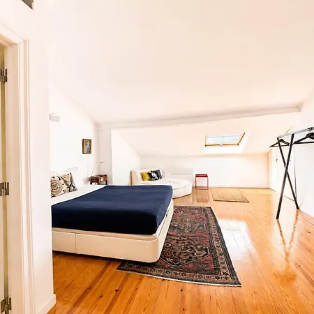 Daire Alarco - Alfama River Loft - 55753 Al